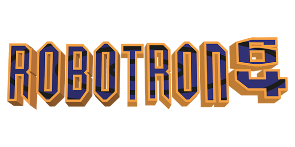 Robotron 64 logo for Nintendo 64